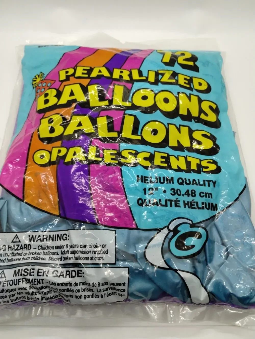 Unique Party Supplies - 72 Pearlized Balloons - 12